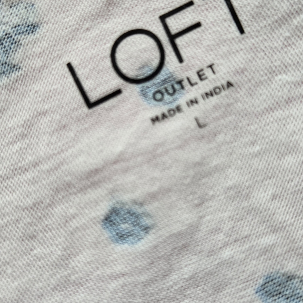 Loft Outlet Loose Top. - Picture 3 of 6